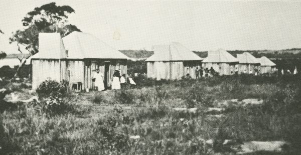 Dwellings for Aborigines